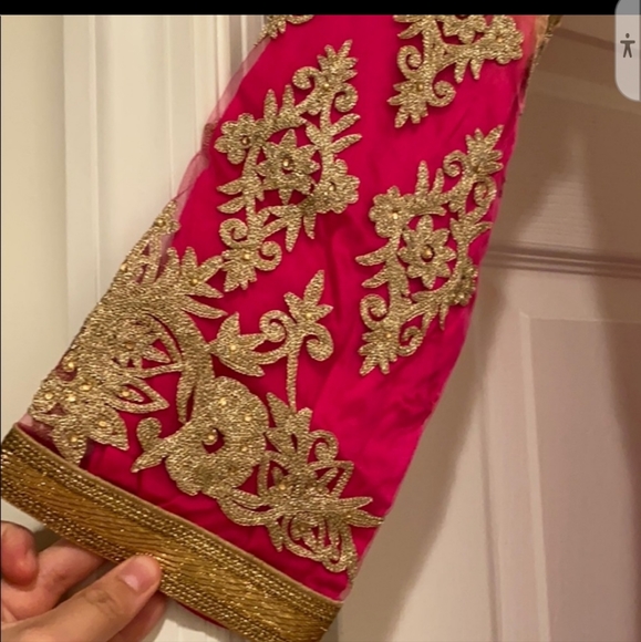 NWOT Designer KASHISH Wedding Shalwar Kameez - Picture 5 of 6